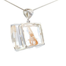 Manifestation Quartz Pendant (SB3111)