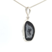 Agate Geode Pendant Necklace (SB1308)