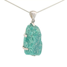 Amazonite Pendant Necklace (FA2160)