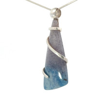 Blue Dumortierite Pendant (SB1468)