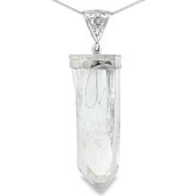Himalayan Quartz Crystal Pendant (M1074)