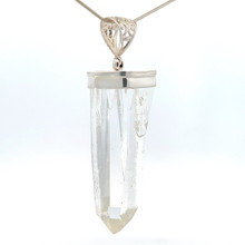 Himalayan Quartz Crystal Pendant (M1074)