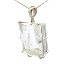 Manifestation Quartz Crystal Pendant (SB1720)