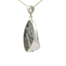 Quartz Druzy Pendant Necklace (SB1790)