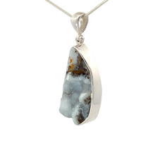 Quartz Druzy Pendant Necklace (SB1790)