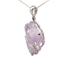 Amethyst Crystal Pendant Necklace (SB3281)