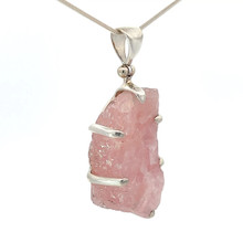 Morganite Pendant Necklace (FA1052)