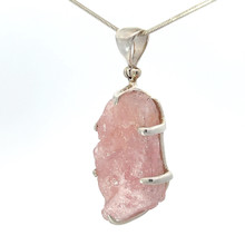 Morganite Pendant Necklace (FA1052)