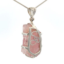 Morganite Pendant Necklace (FA1052)
