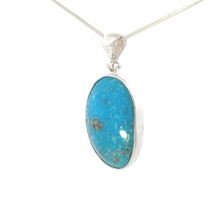 Nacozari Turquoise Pendant Necklace