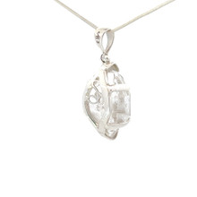 Herkimer Diamond Pendant Necklace (SE1167)