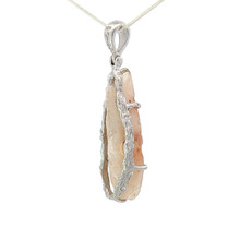 Agate Geode Pendant Necklace (SB3295)