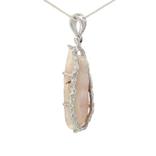Agate Geode Pendant Necklace (SB3295)