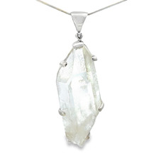 Tibetan Himalayan Quartz Crystal Pendant (SB1193)