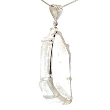 Tibetan Himalayan Quartz Crystal Pendant (SB1193)