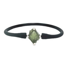 Moldavite Silicone Bracelet (SB1140)