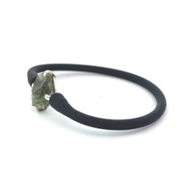 Moldavite Silicone Bracelet (SB1140)