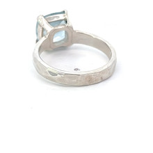 Aquamarine Ring (R1057)