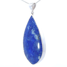 Lapis Lazuli Pendant Necklace (M1138)