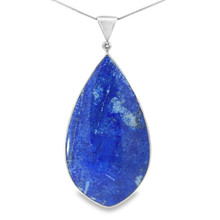 Lapis Lazuli Pendant Necklace (M1138)