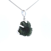 Moldavite Pendant Necklace (SB1231)