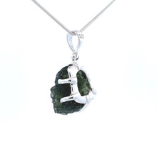 Moldavite Pendant Necklace (SB1231)