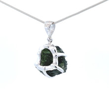 Moldavite Pendant Necklace (SB1231)