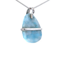 Larimar Pendant Necklace (SB2636)