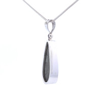 Ammolite Pendant Necklace (SE1039)