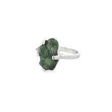Moldavite Crystal Ring 8.0 (SD1005)