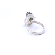 Moldavite Crystal Ring 8.0 (SD1005)