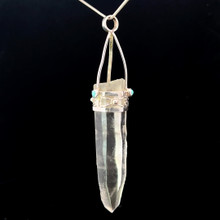 Tibetan Himalayan Quartz Pendant (SB3110)