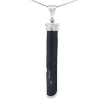 Aegirine Crystal Pendant Necklace (SB1125)
