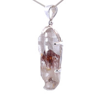 Red Phantom Quartz Pendant (M1109)