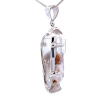 Red Phantom Quartz Pendant (M1109)