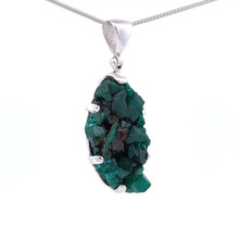 Dioptase Pendant Necklace (SB1223)