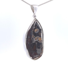 Sericho Pallasite Meteorite Pendant (SB2014)