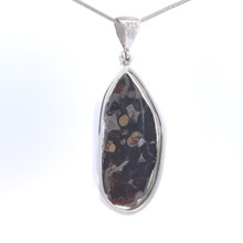 Sericho Pallasite Meteorite Pendant (SB2014)