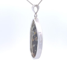 Sericho Pallasite Meteorite Pendant (SB2014)