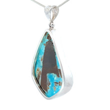 Hemimorphite Pendant Necklace (SB2658)