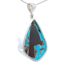 Hemimorphite Pendant Necklace (SB2658)