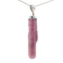 Pink Tourmaline Pendant Necklace (SB1101)