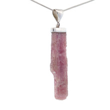 Pink Tourmaline Pendant Necklace (SB1101)