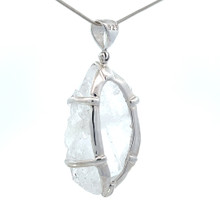 Faden Quartz Crystal Necklace (SB1341)