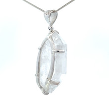Faden Quartz Crystal Necklace (SB1341)