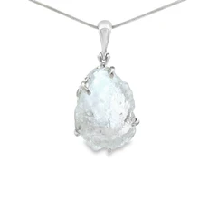 Petalite Crystal Pendant Necklace (SB2709)