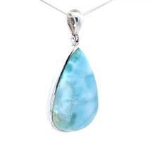 Larimar Pendant Necklace (SE1108)