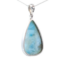 Larimar Pendant Necklace (SE1108)