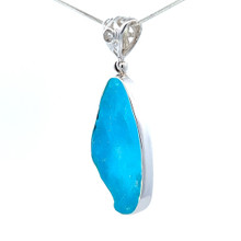 Hemimorphite Pendant Necklace (SE1529)