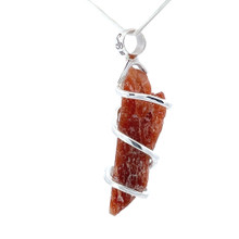 Sunstone Pendant Necklace (AE1122)